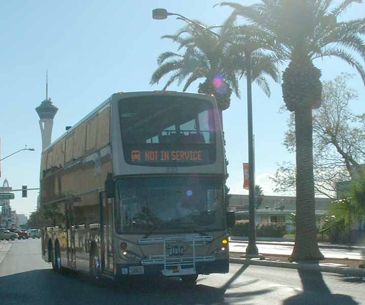 The Deuce on test Alexander Dennis Enviro500 233